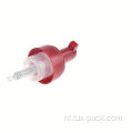 Schuimzeep flessenlotion dispenser pompkop plastic pomp zeepdispenser